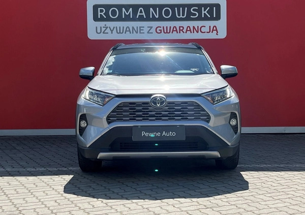 Toyota RAV4 cena 137850 przebieg: 60400, rok produkcji 2020 z Orzesze małe 596